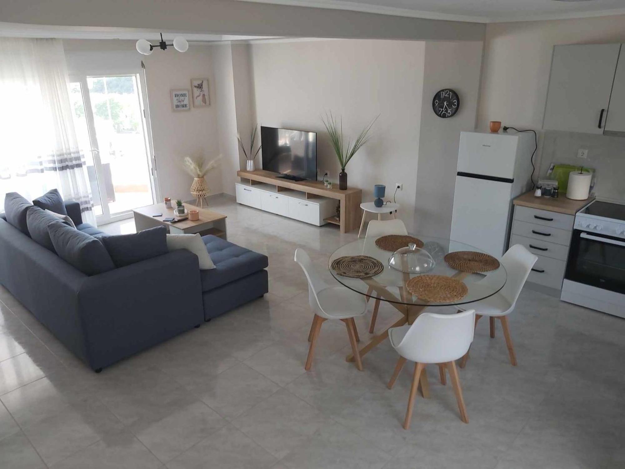 Apartament Upon The Hill Néa Péramos Zewnętrze zdjęcie