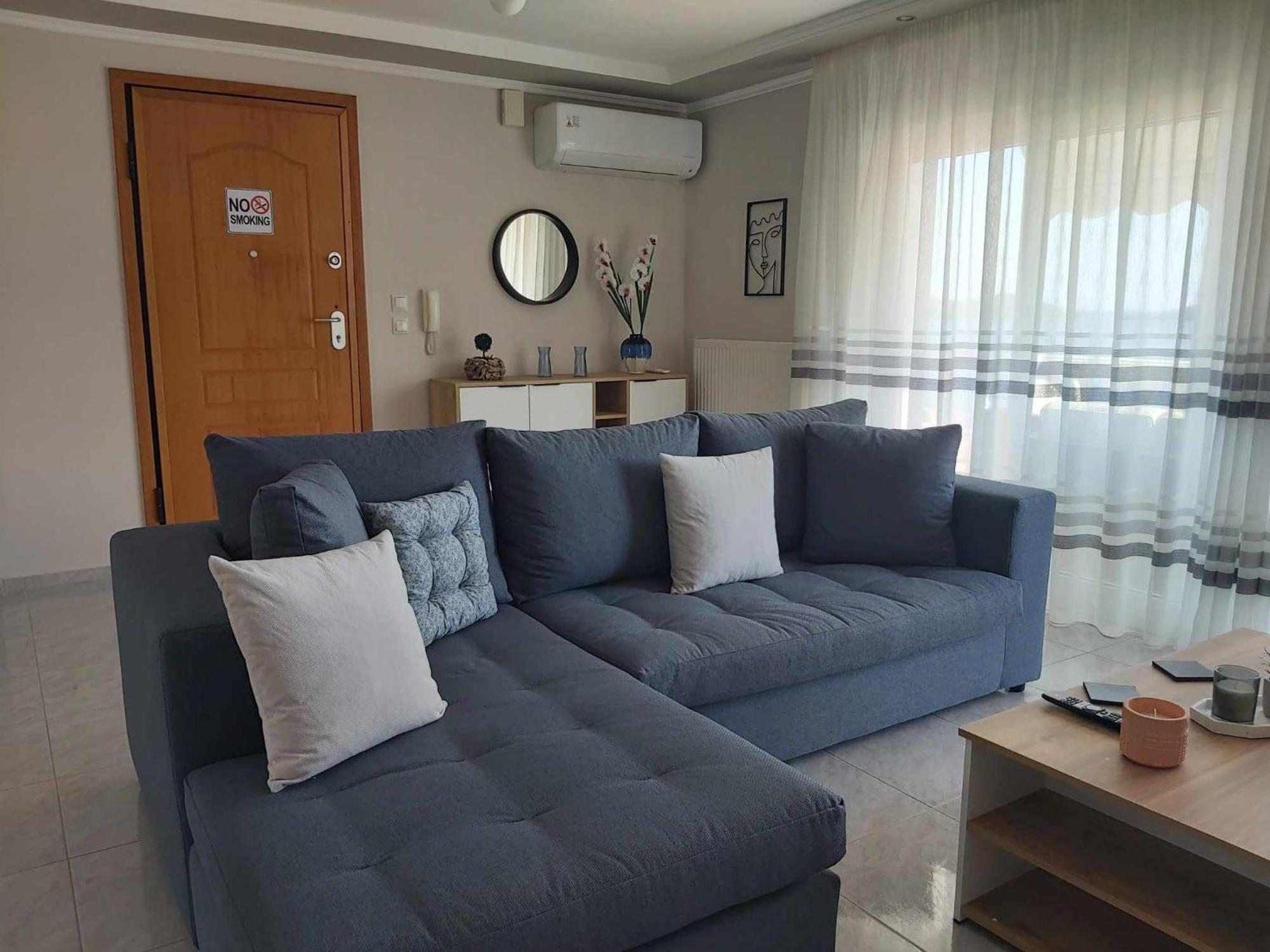 Apartament Upon The Hill Néa Péramos Zewnętrze zdjęcie