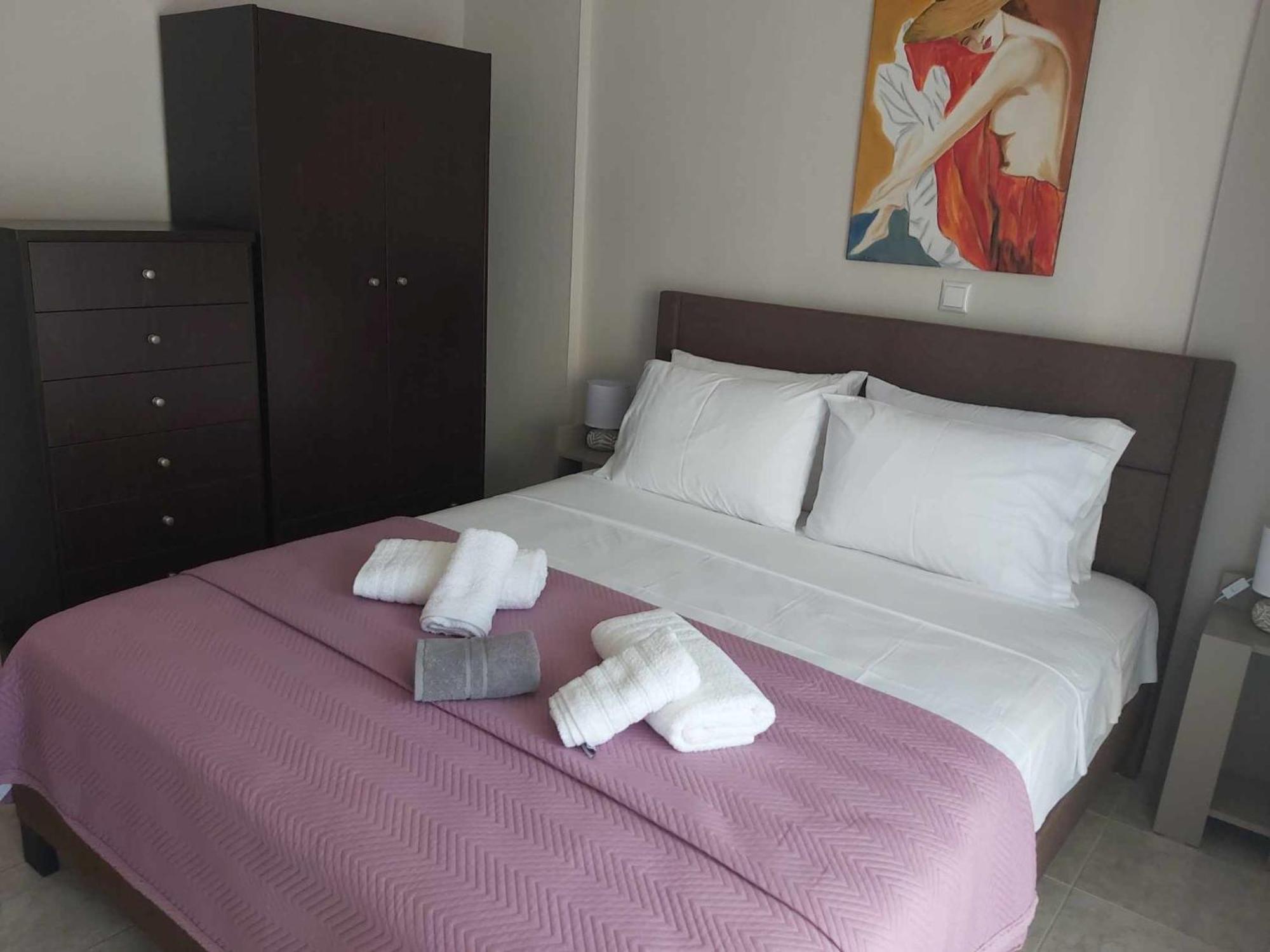 Apartament Upon The Hill Néa Péramos Zewnętrze zdjęcie