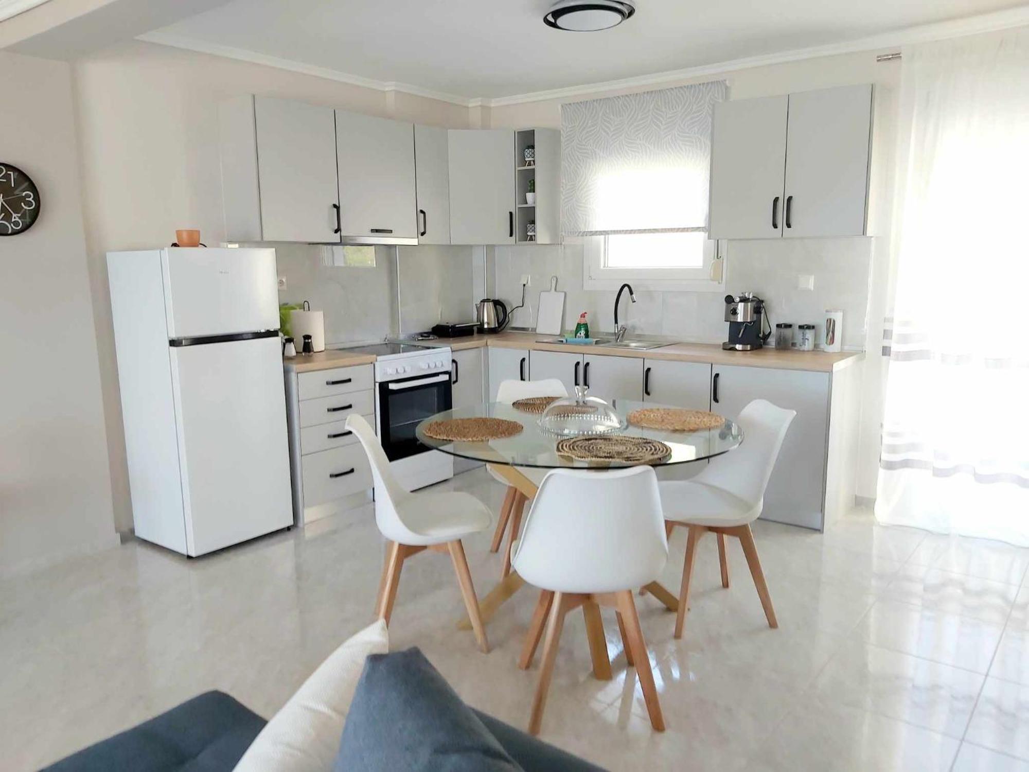 Apartament Upon The Hill Néa Péramos Zewnętrze zdjęcie